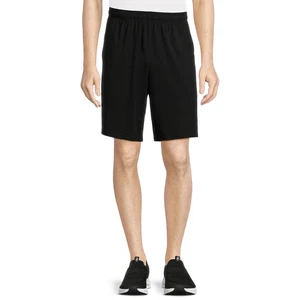 Athletic Works Herren Tri Blend Aktiv Shorts X-LARGE (40-42) sattes Schwarz neu - Bild 1 von 2