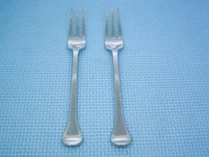Dansk KOBENHAVN Set of 2 Dinner Forks 7 3/4" Stainless 18/10 Korea Flatware - Picture 1 of 4