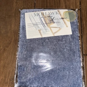 Mohawk Home Textured Chenille Throw Blanket Chesapeake 40x65 NEW - Picture 1 of 3