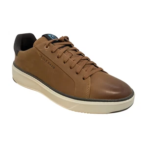 Herren Cole Haan GrandPro Topspin Sneaker - Golden Honey Nubuk, Größe 11 M [C41230 - Bild 1 von 7