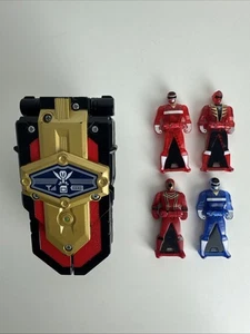 Power Rangers Super Megaforce Deluxe Legendary Morpher con 4 tasti - Foto 1 di 6