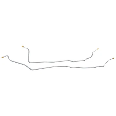 Kit de tubos de eje trasero de línea de freno 1981-87 Chevrolet GMC C10 C1500 R10 R1500 OE 2 piezas Foto 1 de 4