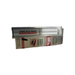 3-REVLON Volumazing MASCARA #903 blackened brown Free Brow Top Coat - Picture 1 of 2