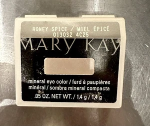 Mary Kay Mineral Eye Color Shadow Honey Spice 013032 .05oz - Picture 1 of 1