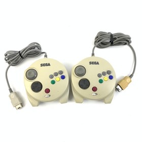 SEGA Saturn Multi Controller HSS-0137 Lot of 2 Tested As Is From Japan 9933 UT