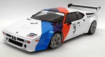 Minichamps 1/12 Scale Diecast - 125 792903 BMW M1 Procar Didier Pironi 1979 - Image 1 of 4