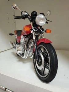 Tamiya 1/6 Scale Honda Cb750F Plastic Model Kit Vintage Motorcycle Kit - Picture 1 of 10