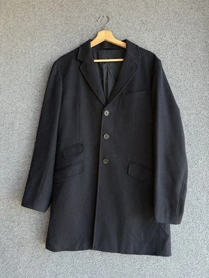 Aspesi Wool Coat Navy Italy Size S Men’s - Image 1 of 4