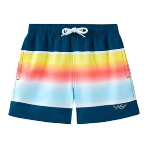 Swim Trunks Boys 6-7 Boys Swim Trunks Toddler Kids Board Shorts with Mesh Lin... - Picture 1 of 7
