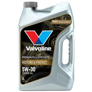 Valvoline Restore And Protect 5W-30 Engine Oil 6L 1491.06 - Picture 1 of 4