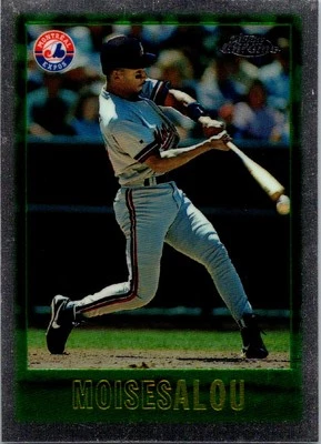 Moises Alou 1997 Topps Chrome #161 Montreal Expos - Image 1 of 2