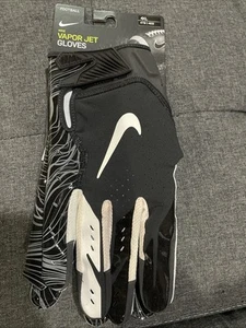 NIKE VAPOR JET 5.0 RECEIVER FUSSBALLHANDSCHUHE, 4XL PGF659-091, SCHWARZ/WEISS, NEU MIT ETIKETT - Bild 1 von 4