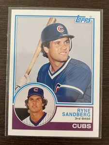 2006 Topps Ryne Sandberg - 1983 Topps Rookie of the Week Karte #83 #24 - Bild 1 von 2