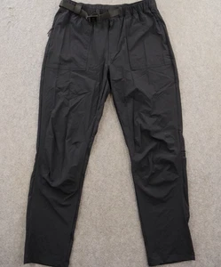 Bearded Goat Hose Herren Extra Large Schwarz Gummibund Gürtel Jogginghose Outdoor - Bild 1 von 17