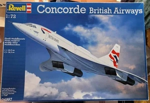 Revell Concorde British Airways 1:72 Scale As per image - Imagen 1 de 3