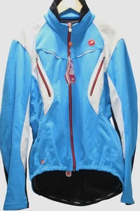 Castelli Mortirolo Gore Windstopper Soft Shell Cycling Jacket Men's 2XL NWT - Picture 1 of 8
