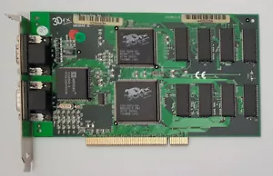 Obsidian GE PCI Acelerador Gráfico (3dfx Voodoo, 4MB, Retro, 1997) - Imagen 1 de 4