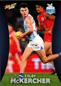 2025 North Melbourne Kangaroos AFL Select Footy Stars Card - Colby McKercher - Picture 1 of 3