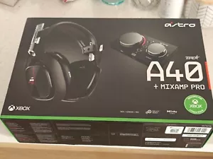 Astro A40 & Mixamp Pro Xbox One & Series S|X Gaming Headset (Free Postage) - Picture 1 of 1