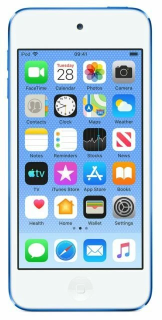 Apple iPod Touch 6th Generation 32GB - Blue (MKHV2BT/A) - Image 1 of 1