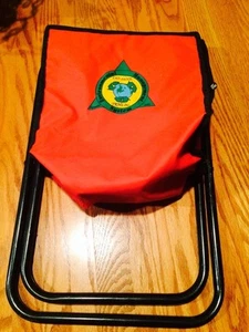Cooler Seat Picnic Hiking Chair Food Drink - Foto 1 di 10