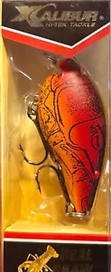 XCalibur XCS200 Silent 5/8oz Real Craw Series Crankbait Discontinued Nest Robber - Picture 1 of 4
