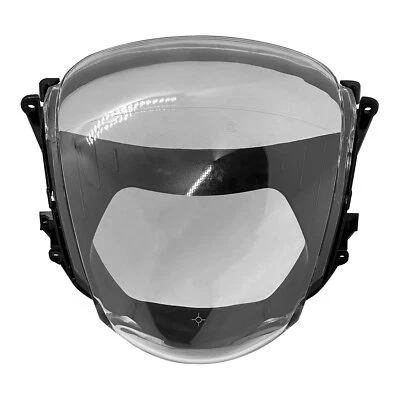 MF7751 Plastica Fanale Anteriore Piaggio ZIP SP 50 100 125 mod 2000 / 2018 - Immagine 1 di 4