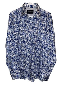 Camisa Robert Graham Moderna Americana Para Hombre Talla 2XL Manga Larga Abotonada Floral - Imagen 1 de 7