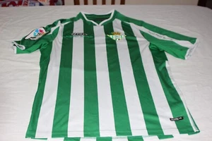 CAMISETA DE FUTBOL REAL BETIS BALOMPIE MARCA RBB TALLA S MUY COTIZADA - Picture 1 of 2