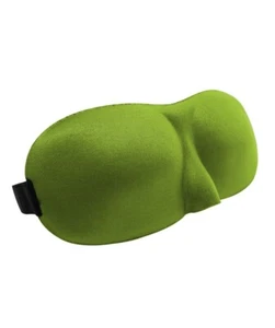 Travel Easy Light Green Contoured Sleep Mask - Picture 1 of 2