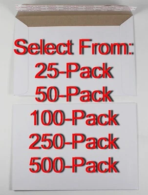 eBay Standard Envelope 6.5x4.5 Photo Cardboard Mailer 25 50 100 250 500 Bulk - Image 1 of 4