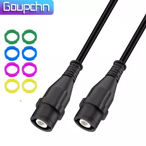 Dual Isoliert BNC auf BNC Stecker Koaxialkabel Oszilloskop Testleitung 1M 500V - Bild 1 von 6