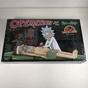 Operation Rick and Morty Anatomy Park Special Edition FACTORY SEALED - Picture 1 of 10
