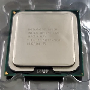 Intel Core 2 Quad Q6600 2.4GHz Quad-Core Processor - Picture 1 of 13
