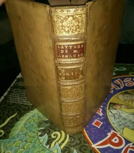 Lettres de monsieur Antoine Arnauld docteur de Sorbonne. Tome IV. 4 - Picture 1 of 11