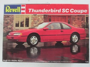 Vintage Revell Thunderbird SC Coupe 1:25 Modellauto Bausatz #7166 - Bild 1 von 10