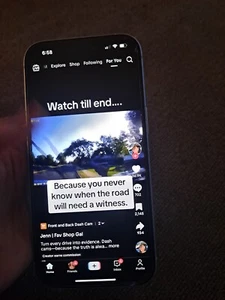 Apple iPhone 15 - 128G (Verizon) Tik Tok and CapCut - Picture 1 of 4
