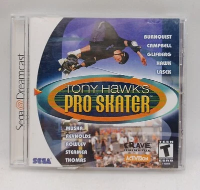 Tony Hawk's Pro Skater (Sega Dreamcast) Completo Probado En Caja THPS EN MUY BUENA CONDICIÓN Foto 1 de 4