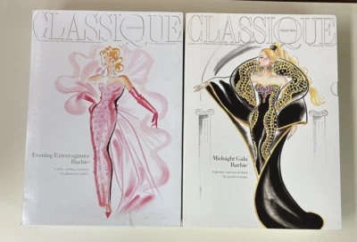 Barbie Classique Collection Limited Edition EVENING EXTRAVAGANZA &MIDNIGHT GALA - Image 1 of 4