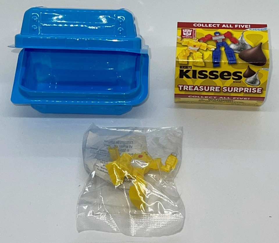 Transformers Hershey's Treasure Surprise Series Bumblebee 1" Inch Mini-Figure - Image 1 of 1