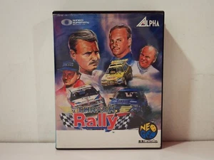 Thrash Rally SNK Neo Geo AES Japan NTSC - Bild 1 von 12