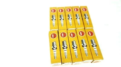 Lot of 10 NGK LFR5A-11 Spark Plugs 6376 - Image 1 of 2