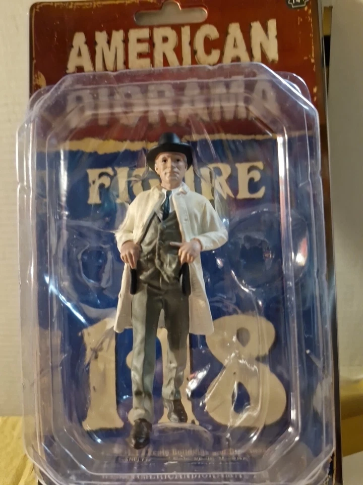 Figurine Course jour 2 pour 1 18 Modèles American Diorama