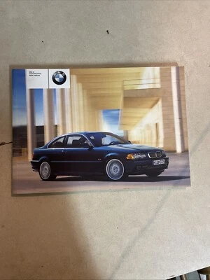 BMW Serie 3 E46 COUPE Libretto Uso E Manutenzione 318ci 320ci 325ci 330ci - Immagine 1 di 3
