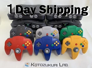 Nintendo 64 N64 Console, Region Free, Choose Your Controller & Bundle [1yr Wty] - Picture 1 of 16