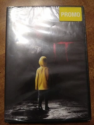  DVD Movie "IT", 2017 movie Stephen King scary pennywise clown red Ballon SEALED - Image 1 of 2