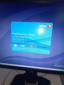 Xerox 700 free flow Print Server - Photo 1/5