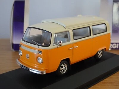 CORGI VANGUARDS VW VOLKSWAGEN TIPO 2 T2 FURGONETA CÁMPER BAHÍA AMARILLA MODELO VA14600 1:43 Foto 1 de 3