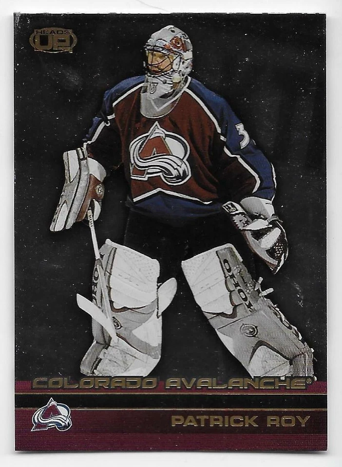 02/03 PACIFIC HEADS UP BASE Hockey (#1-125) U-Pick From List - Image 1 of 1