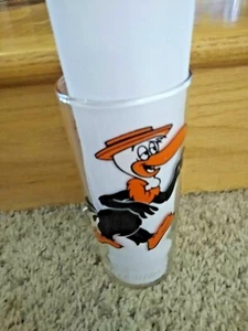 Vintage 1973 Pepsi Looney Tunes Collector Series Warner Bros Beaky Buzzard Glass - Picture 1 of 4